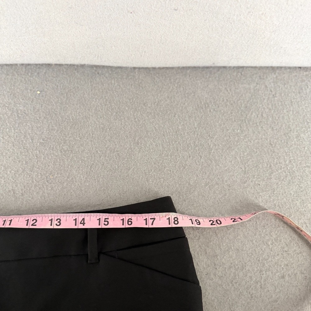 Chico's Size 2.5 L/14 Chino Shorts Bermuda Smooth Stretch Ultimate Fit Black NWT - Picture 8 of 11